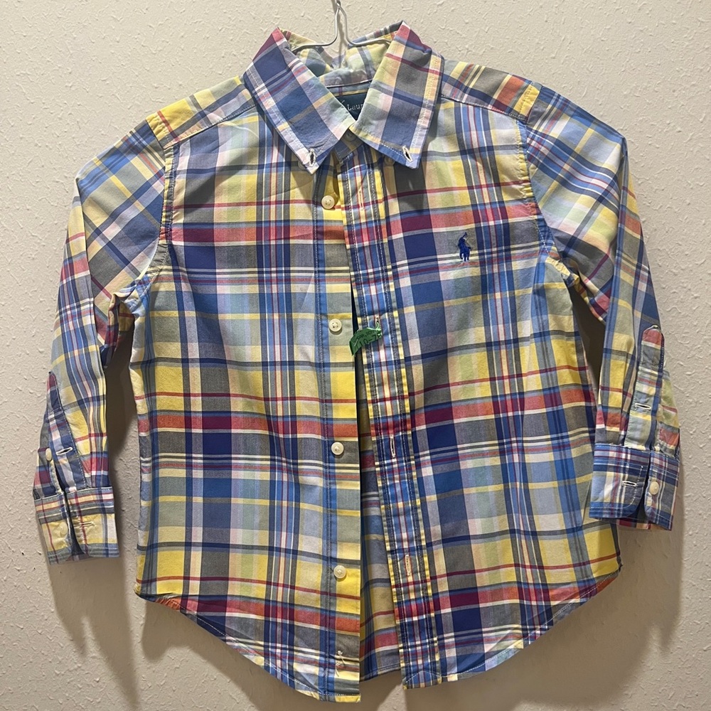 Ralph Lauren button down- Multicolor